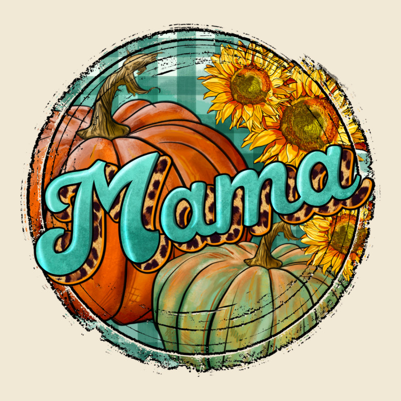 Pumpkin Mama With Background Premium Tee by BundleAndBundleShop | Teevron