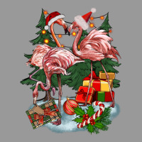 Christmas Flamingo Vintage Hoodie | Teevron
