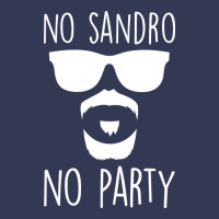 No Sandro No Party Heavyweight Hoodie | Teevron