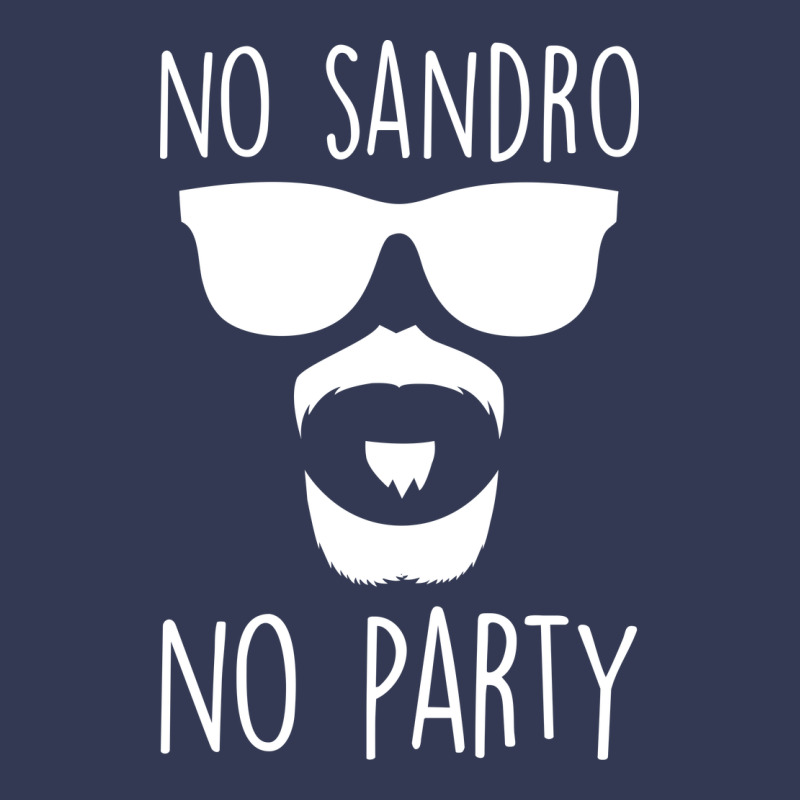 No Sandro No Party Heavyweight Hoodie by Bettercallsaul | Teevron