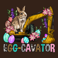 Egg Cavator Easter Heavy Core Tee | Teevron
