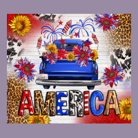 Fourth Of July America Truck Classic Tee | Teevron