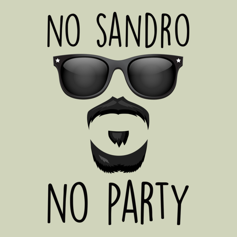 No Sandro No Party Heavyweight Hoodie by Bettercallsaul | Teevron