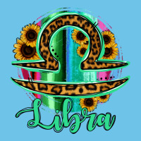 Libra Zodiac Sign Sunflower Leopard Serape Premium Sweatshirt | Teevron