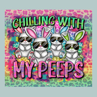 Chilling With My Peeps Heavy Core Tee | Teevron