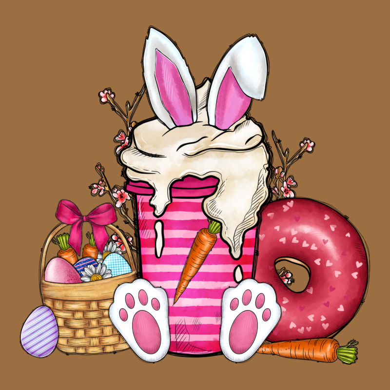Easter Day Coffee Vintage Tee by CowhideDigitalArt | Teevron