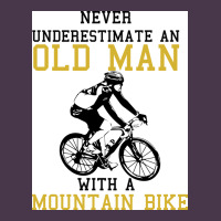 Never Underestimate An Old Man With A Mountain Bike Heavyweight Hoodie | Teevron
