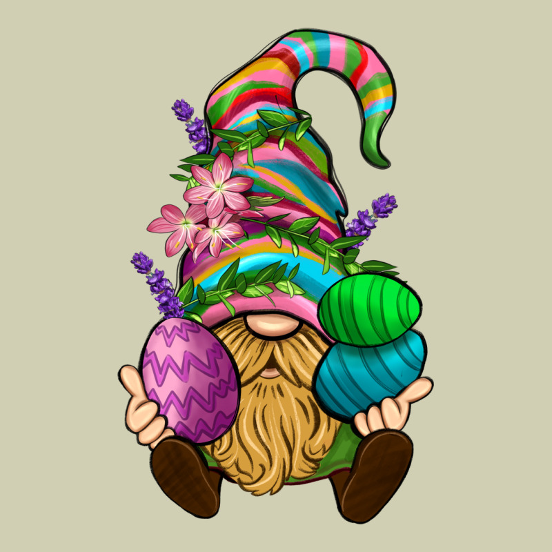 Easter Holding Eggs Gnome Heavy Core Tee by BundleAndBundleShop | Teevron