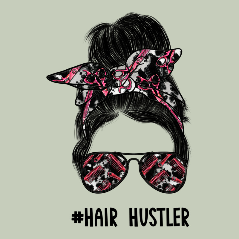 Hair Hustler Ladies Tee by SublimationCraftShop | Teevron