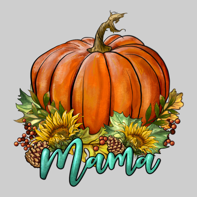 Pumpkin Mama Premium Tee by BundleAndBundleShop | Teevron