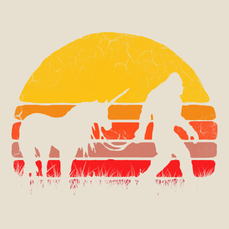 Sasquatch And Unicorn Vintage Urban Heavy Tee by artisFamous | Teevron