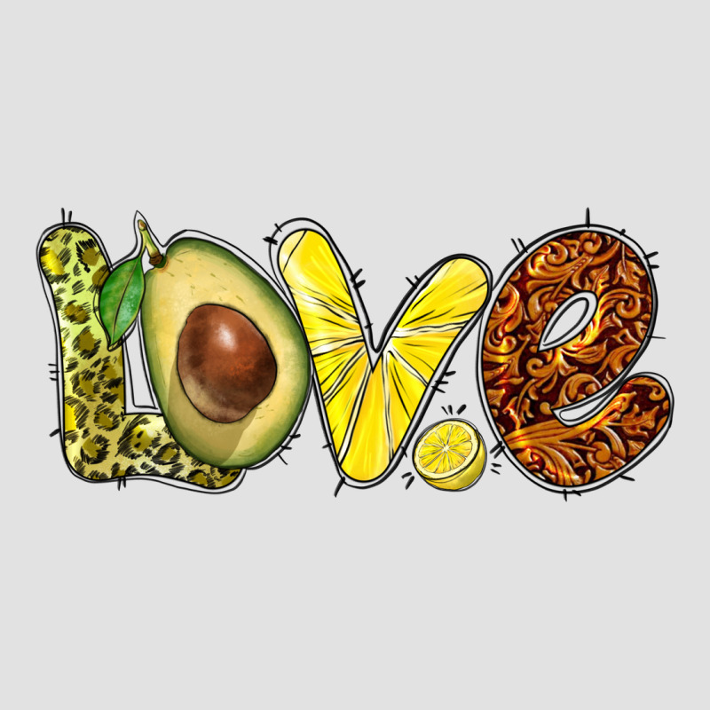 Love Avocado Premium Hoodie by BarkalooDesign | Teevron