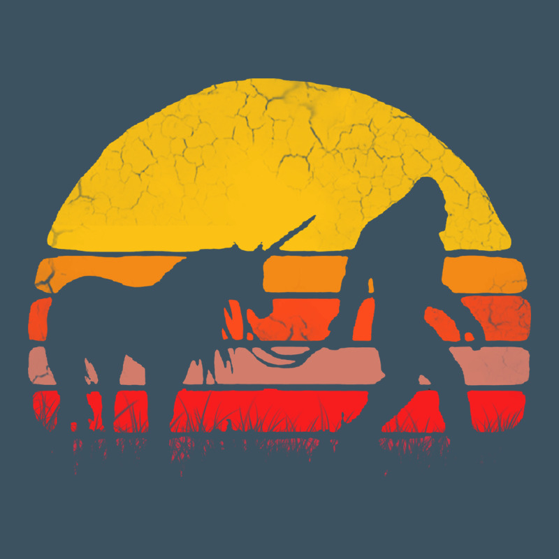 Sasquatch And Unicorn Vintage Urban Heavy Tee by artisFamous | Teevron