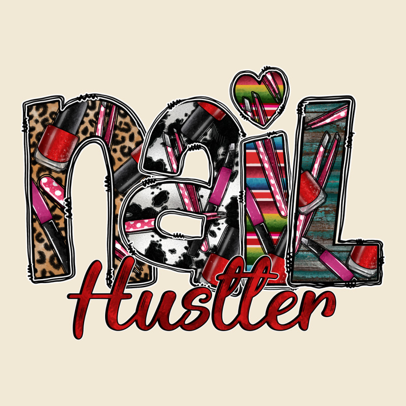 Nail Hustler Ladies Tee by SublimationCraftShop | Teevron