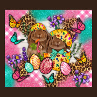 Easter Bunnies And Egg Tumbler Heavy Core Tee | Teevron