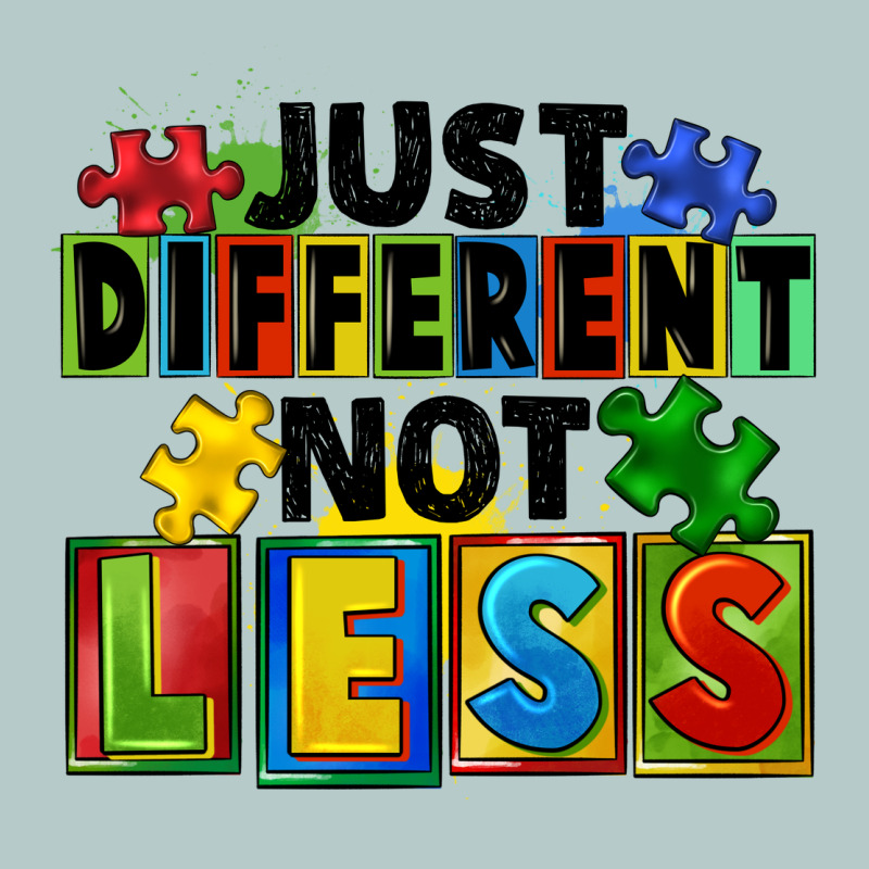 Just Different Not Less Heavy Core Tee by FaDigitalArtStudio | Teevron