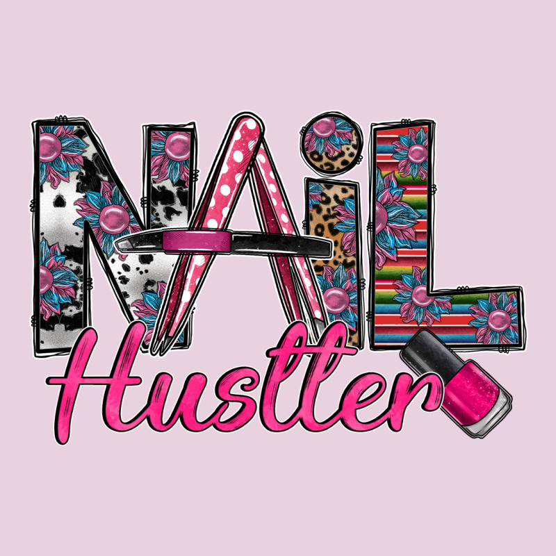 Nail Hustler Ladies Tee by SublimationCraftShop | Teevron