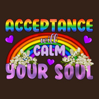 Lgbtq Acceptance Will Calm Your Soul Heavy Core Tee | Teevron