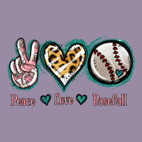 Peace Love Baseball Classic Tee | Teevron