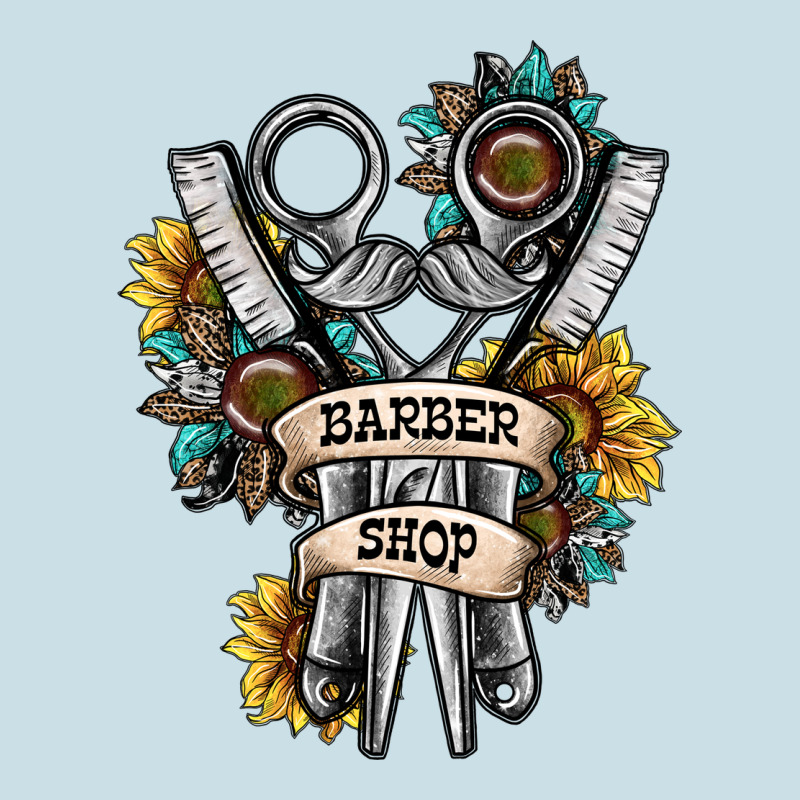 Barber Shop Ladies Tee by SublimationCraftShop | Teevron