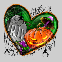 Halloween Heart With Pumpkin Premium Tee | Teevron