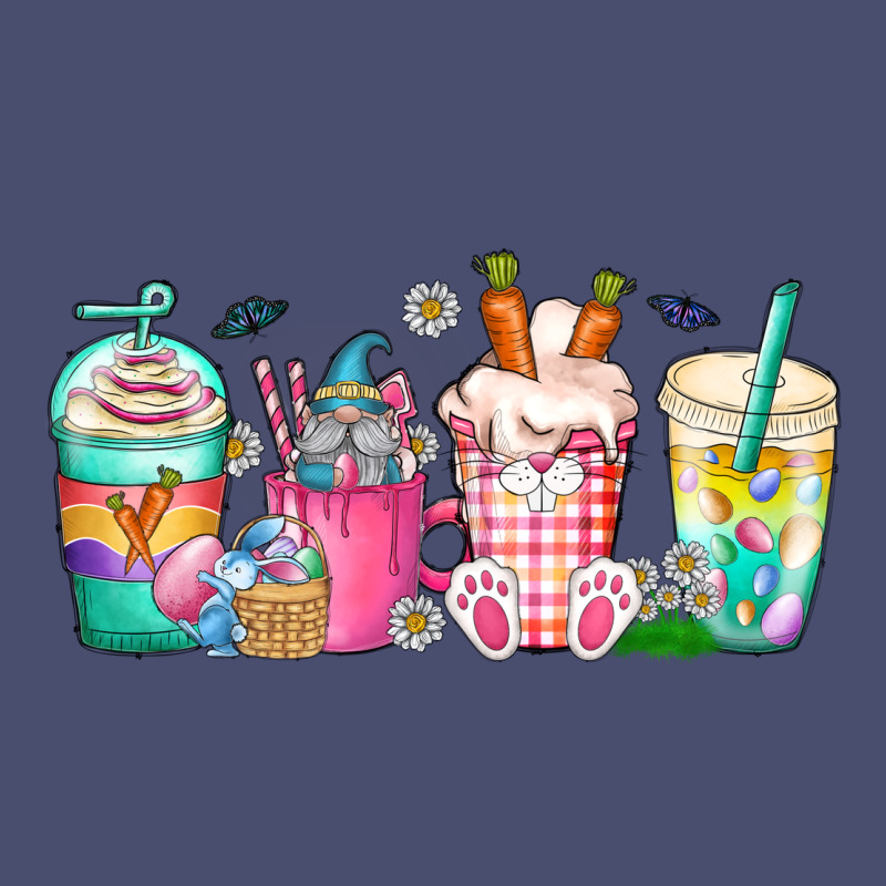 Easter Day Coffee Gnome Vintage Tee by CowhideDigitalArt | Teevron