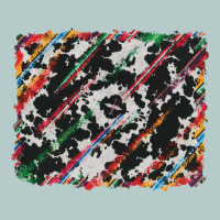 Cowhide And Serape Background Heavy Core Tee | Teevron