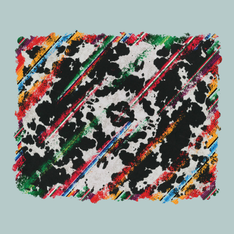 Cowhide And Serape Background Heavy Core Tee by RanaPortraitStore | Teevron