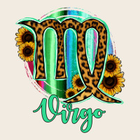 Virgo Zodiac Sign Sunflower Leopard Serape Premium Sweatshirt | Teevron