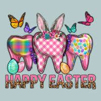 Happy Easter Dental And Egg Heavy Core Tee | Teevron