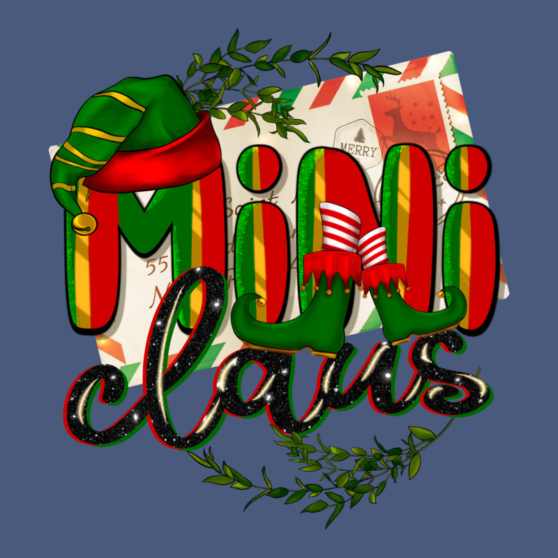 Mini Claus Christmas Vintage Hoodie by BarkalooDesign | Teevron