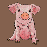 Sitting Pig Zipper Hoodie | Teevron