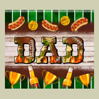 Football Dad Tumbler Heavy Core Tee | Teevron