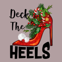 Deck The Heels Christmas Vintage Hoodie | Teevron