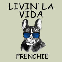 Livin' La Vida Frenchie Heavyweight Hoodie | Teevron