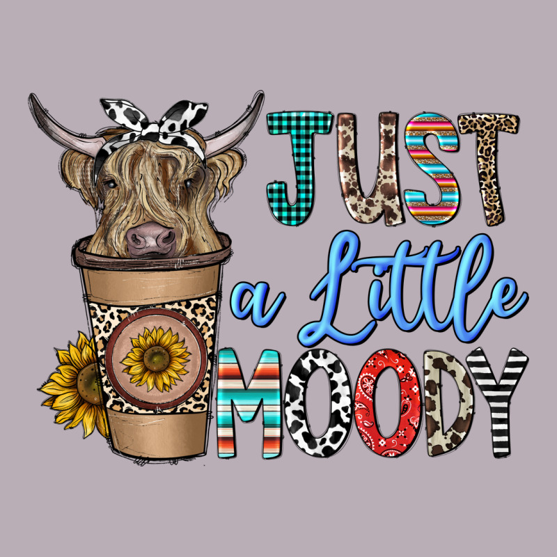 Just A Latte Moody Vintage Tee by CowhideDigitalArt | Teevron