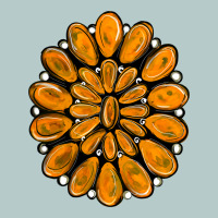 Orange Gemstone Heavy Core Tee | Teevron
