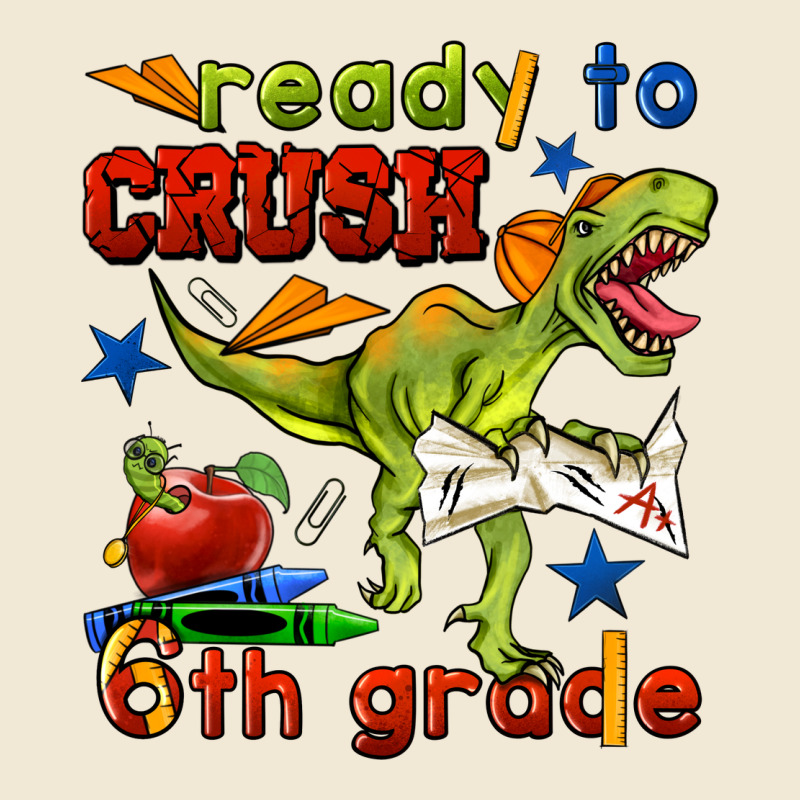 Ready To Crush 6th Grade Premium Tee by BundleAndBundleShop | Teevron