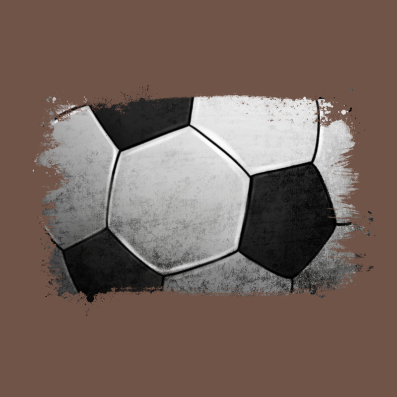 Soccer Ball Brushstroke Premium Sweatshirt by RanaPortraitStore | Teevron