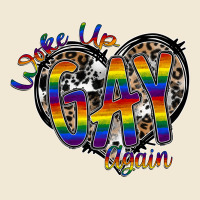 Woke Up Gay Again Ladies Tee | Teevron