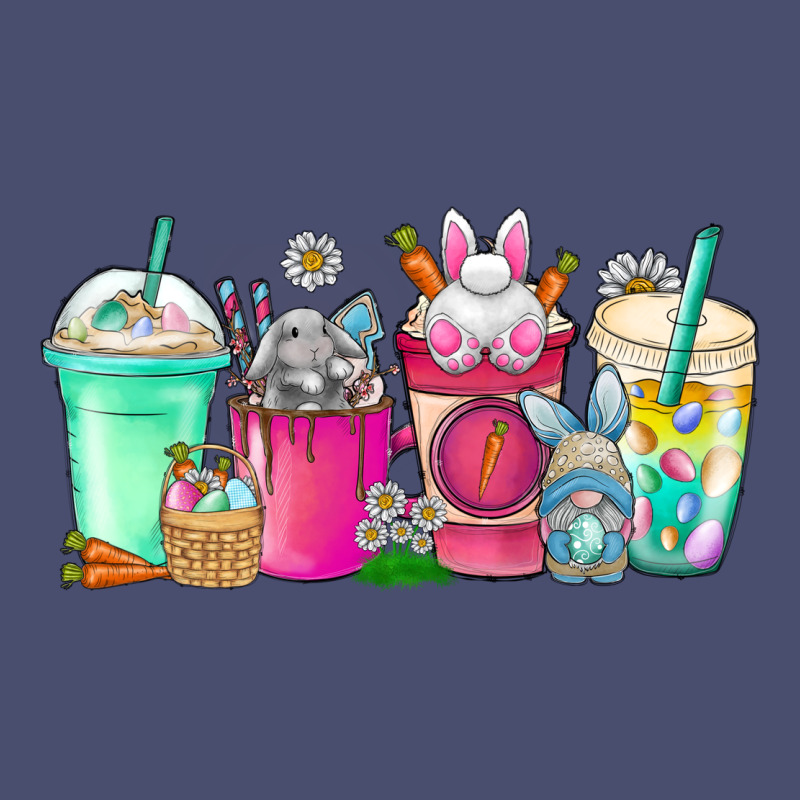 Easter Day Coffee Vintage Tee by CowhideDigitalArt | Teevron