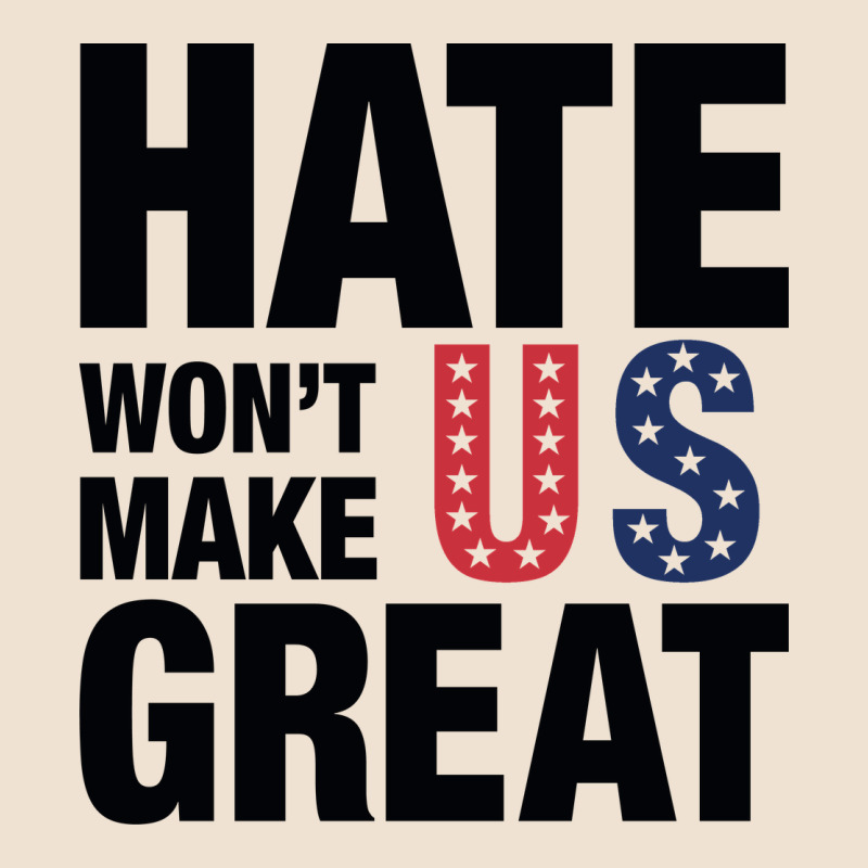 Hate Won't Make Us Great Black Urban Heavy Tee by artisFamous | Teevron