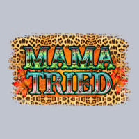 Leopard Floral Mama Tried Premium Hoodie | Teevron