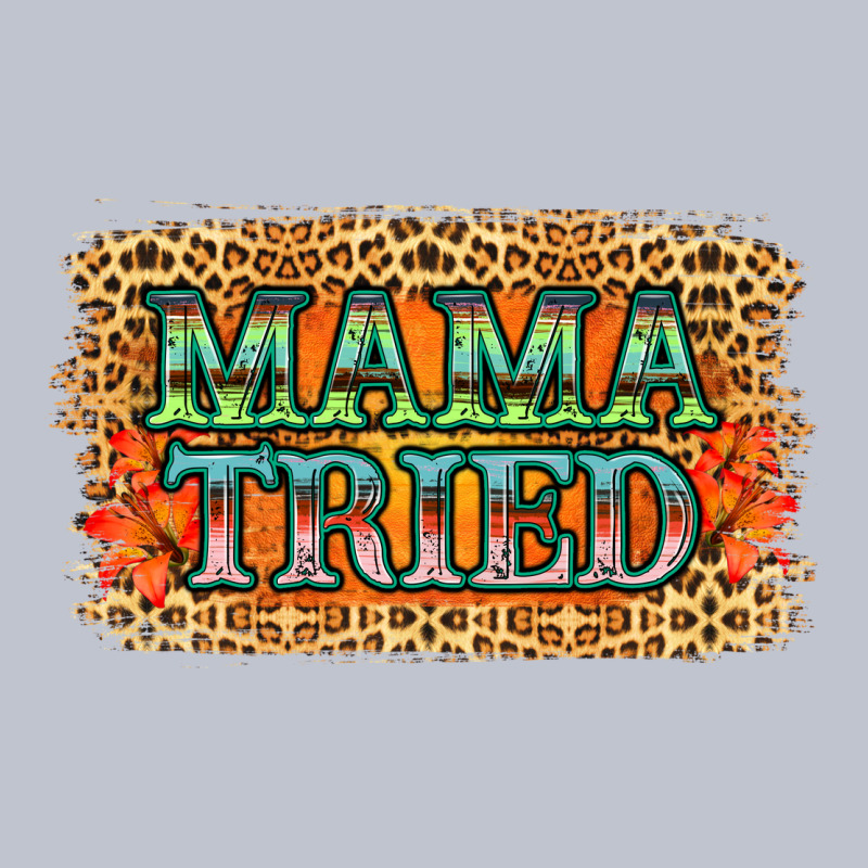 Leopard Floral Mama Tried Premium Hoodie by Jasminsmagicworld | Teevron