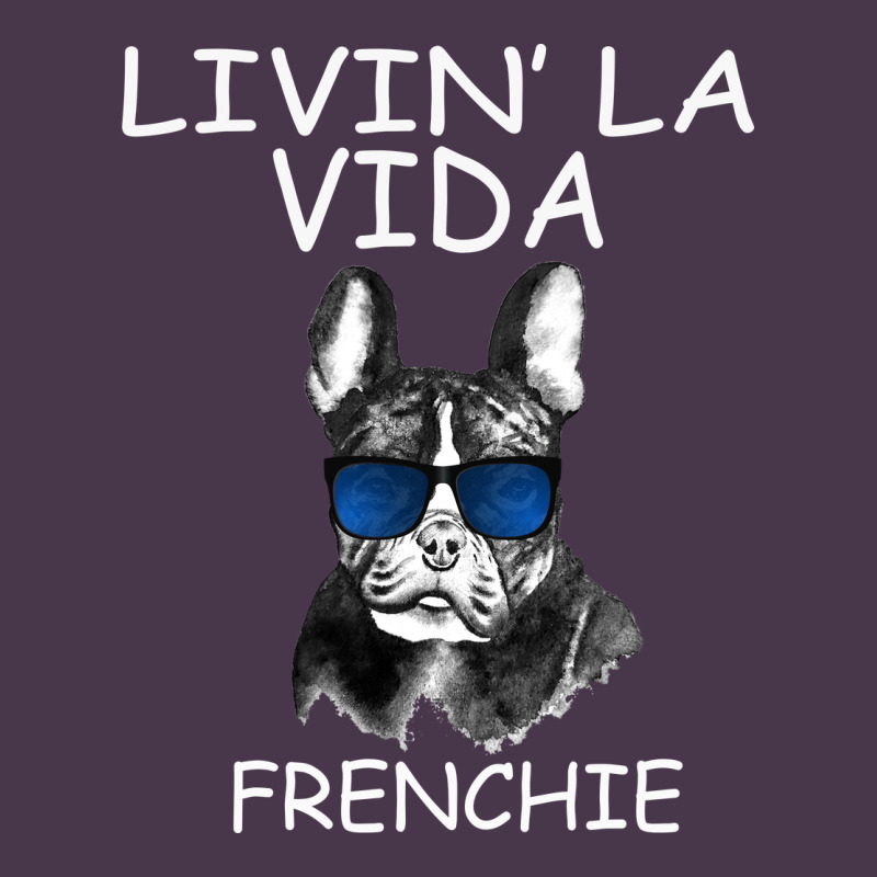 Livin' La Vida Frenchie Heavyweight Hoodie by Bettercallsaul | Teevron