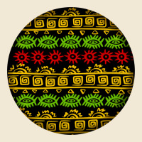 African Masks Round Earrings Premium Tee | Teevron