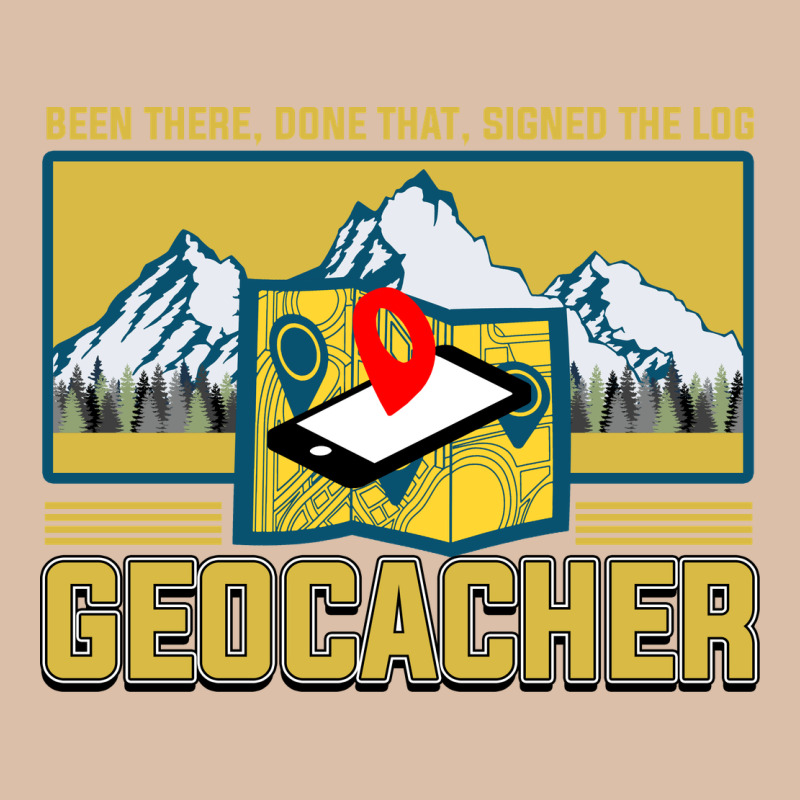 Geocaching, Geocaching Travel Bug, Geocache, Urban Heavy Tee by artisFamous | Teevron