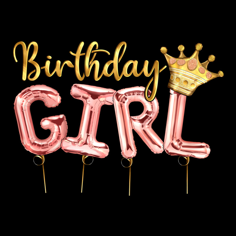 Birthday Girl Balloon Long Sleeve Tee by Artiststas | Teevron