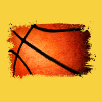 Basketball Brushstroke Premium Sweatshirt | Teevron