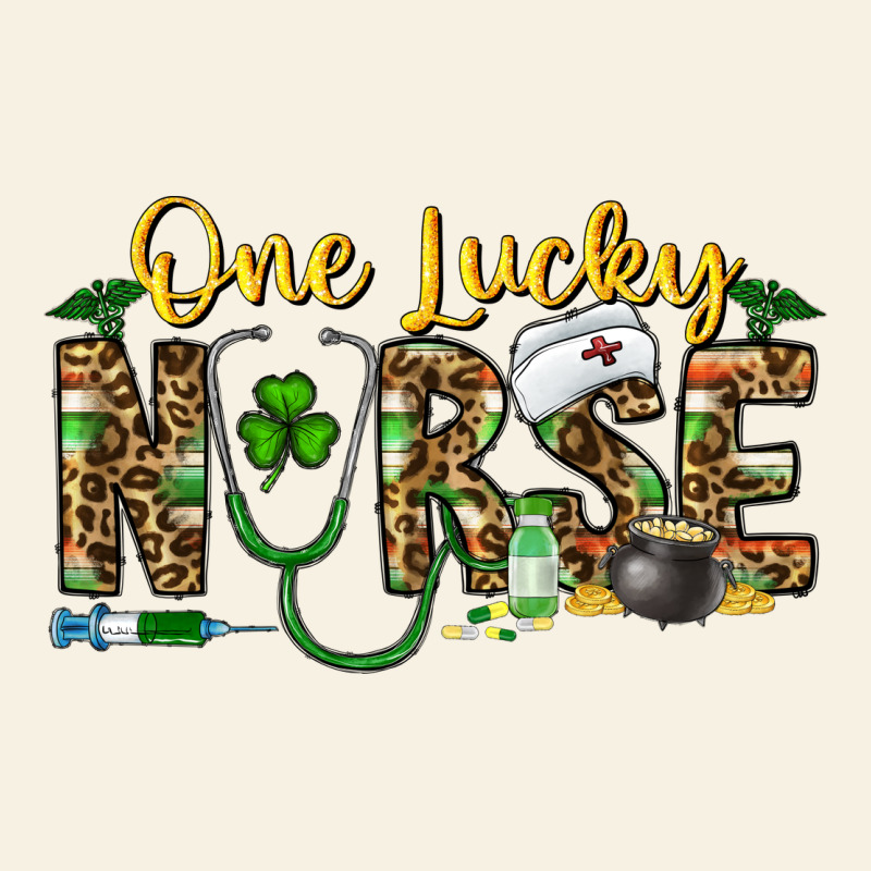 One Lucky Nurse Vintage Tee by CowhideDigitalArt | Teevron